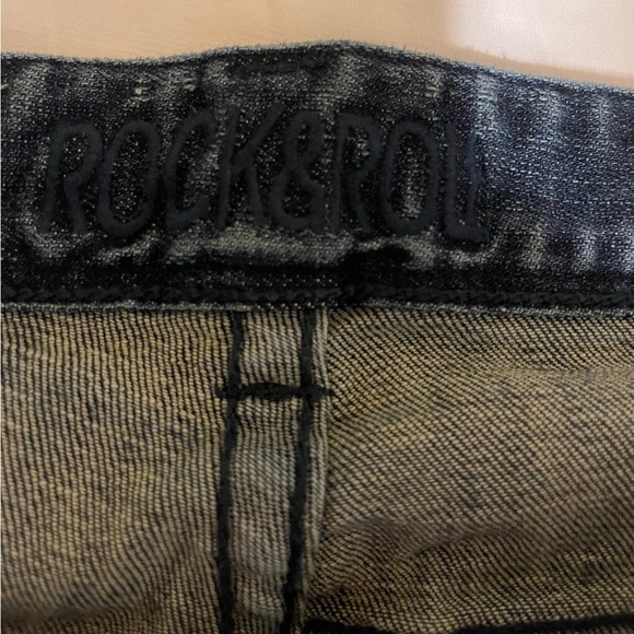 Women’s Rock and Roll Denim Trousers Jeans - Picture 5 of 10